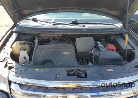 2013 Ford Edge Sel из США, поврежденный, VIN 2FMDK4JC7DBB04285